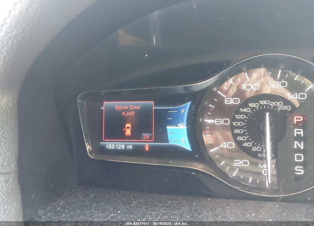2013 LINCOLN MKX VIN: 2LMDJ8JKXDBL44288