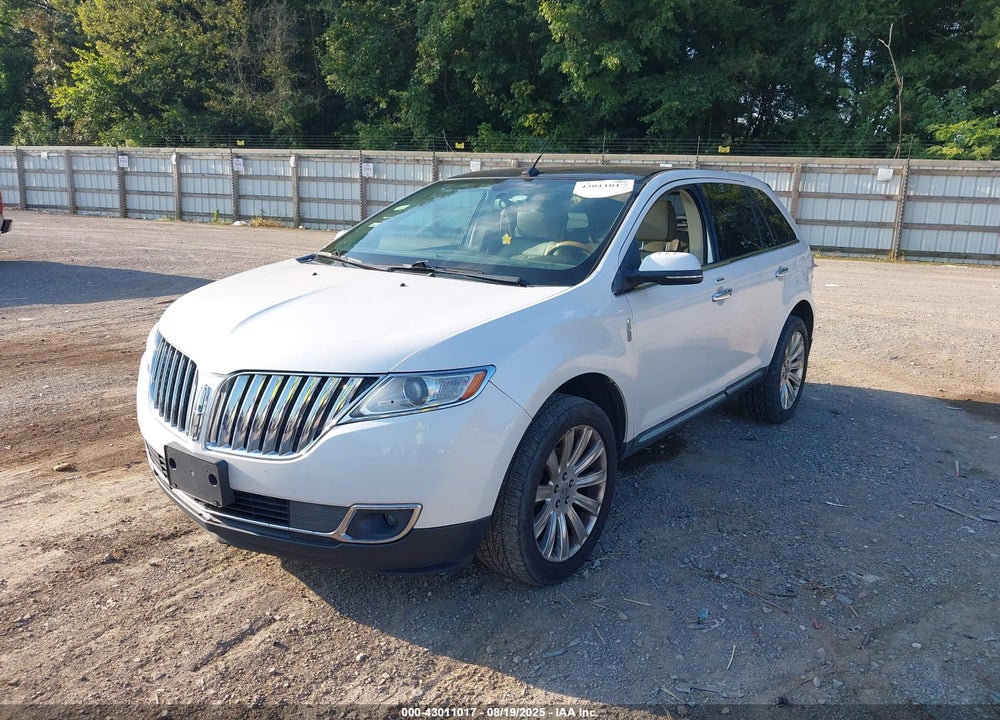 2013 LINCOLN MKX VIN: 2LMDJ8JKXDBL44288