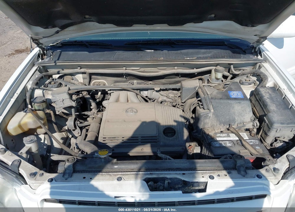 2002 TOYOTA HIGHLANDER V6 VIN: JTEHF21A720070937