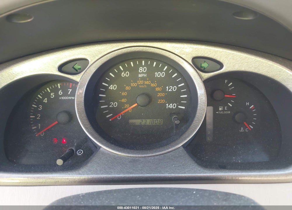 2002 TOYOTA HIGHLANDER V6 VIN: JTEHF21A720070937