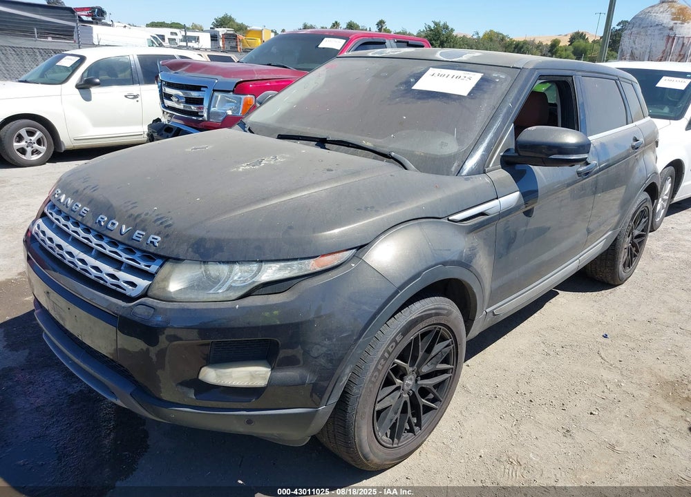2012 LAND ROVER RANGE ROVER EVOQUE VIN: SALVV2BG2CH688448