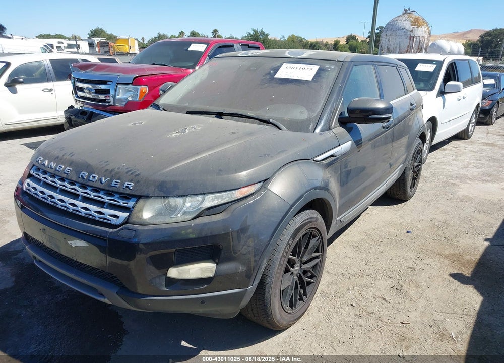 2012 LAND ROVER RANGE ROVER EVOQUE VIN: SALVV2BG2CH688448