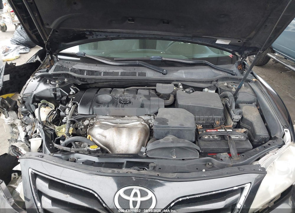 2010 TOYOTA CAMRY VIN: 4T1BF3EK0AU085852