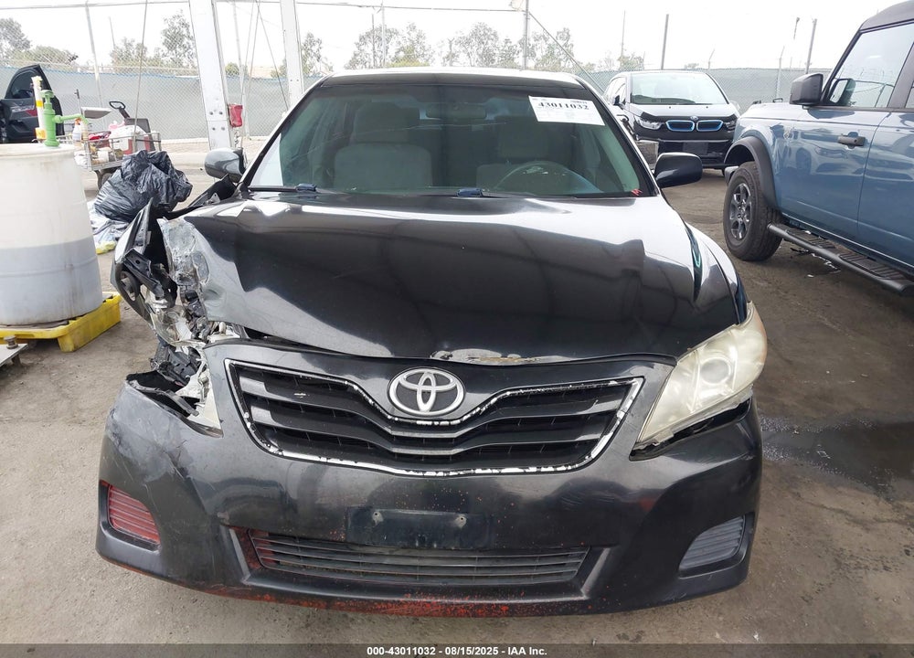 2010 TOYOTA CAMRY VIN: 4T1BF3EK0AU085852