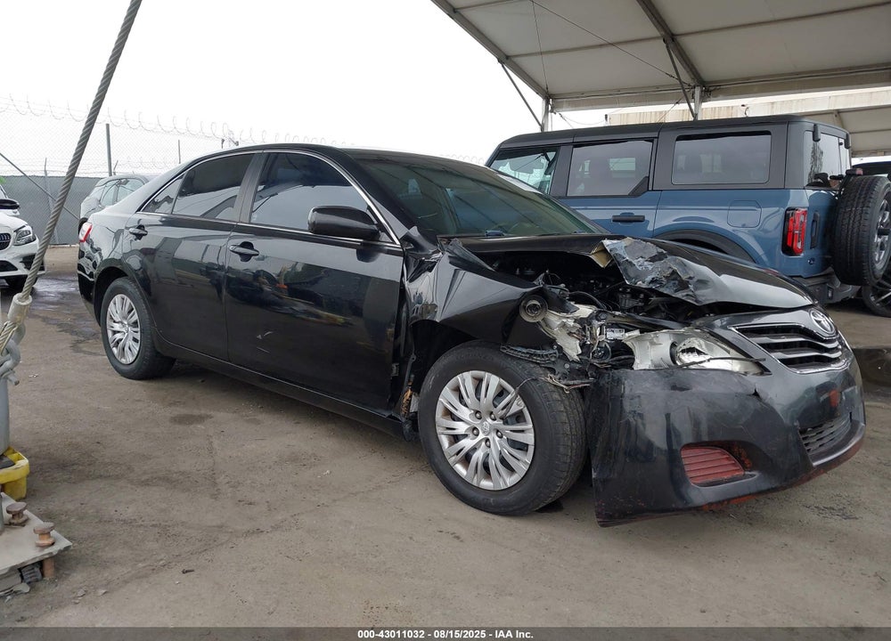 2010 TOYOTA CAMRY VIN: 4T1BF3EK0AU085852