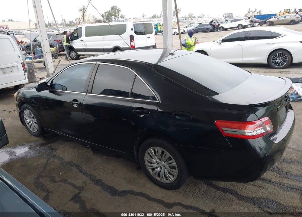2010 TOYOTA CAMRY VIN: 4T1BF3EK0AU085852