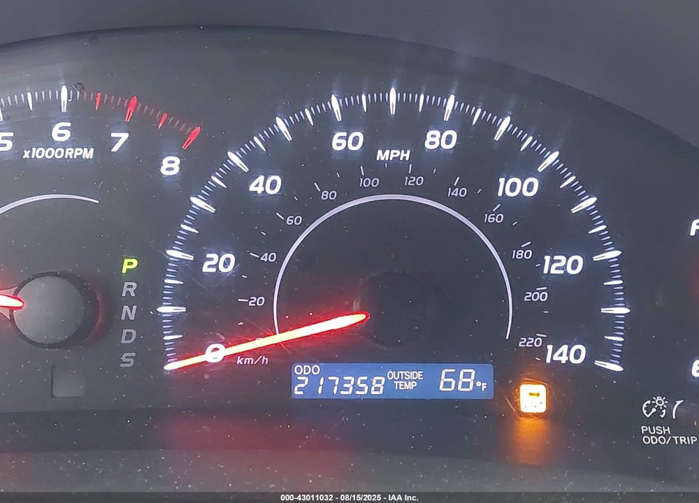 2010 TOYOTA CAMRY VIN: 4T1BF3EK0AU085852