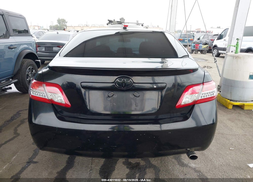 2010 TOYOTA CAMRY VIN: 4T1BF3EK0AU085852