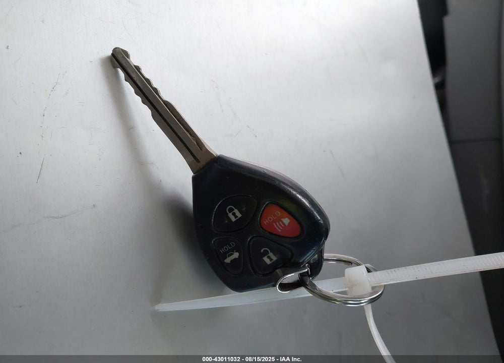 2010 TOYOTA CAMRY VIN: 4T1BF3EK0AU085852