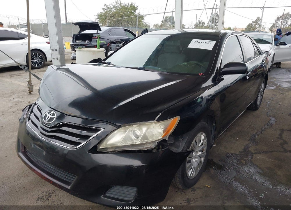 2010 TOYOTA CAMRY VIN: 4T1BF3EK0AU085852