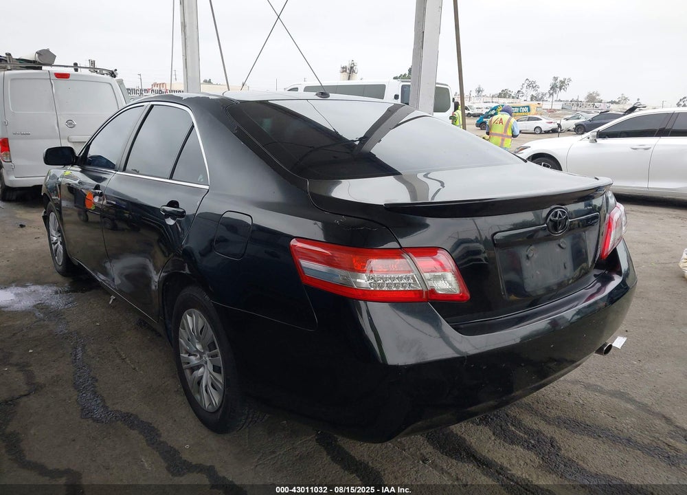 2010 TOYOTA CAMRY VIN: 4T1BF3EK0AU085852