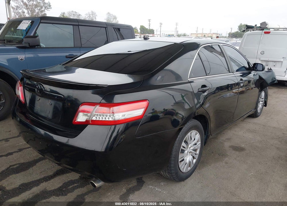 2010 TOYOTA CAMRY VIN: 4T1BF3EK0AU085852