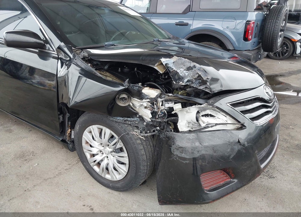 2010 TOYOTA CAMRY VIN: 4T1BF3EK0AU085852
