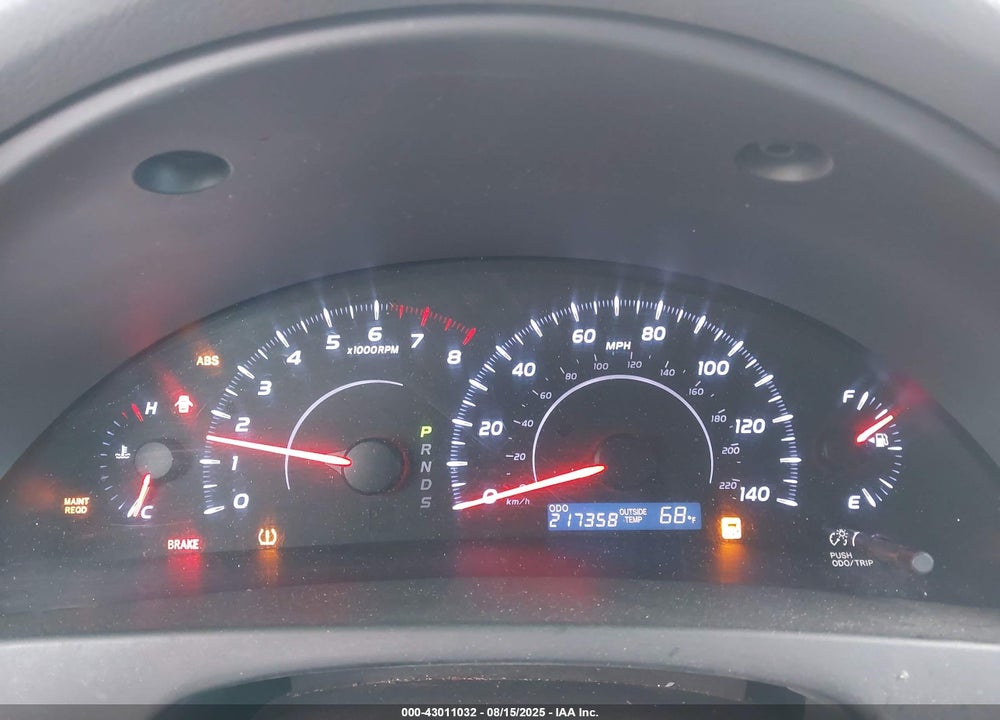 2010 TOYOTA CAMRY VIN: 4T1BF3EK0AU085852