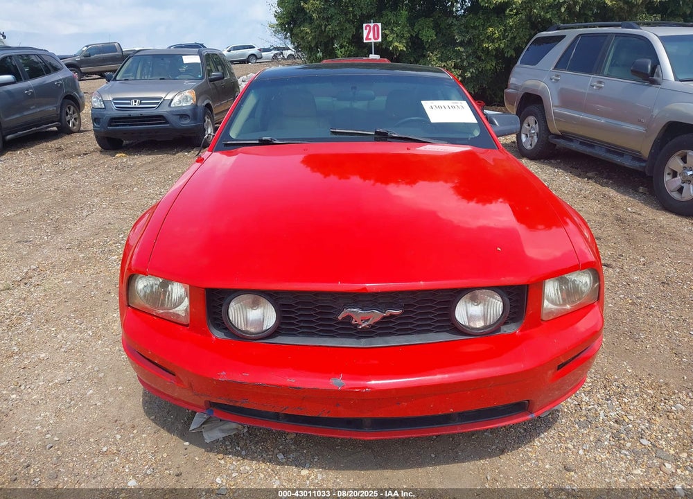 2006 FORD MUSTANG GT VIN: 1ZVFT82HX65139208