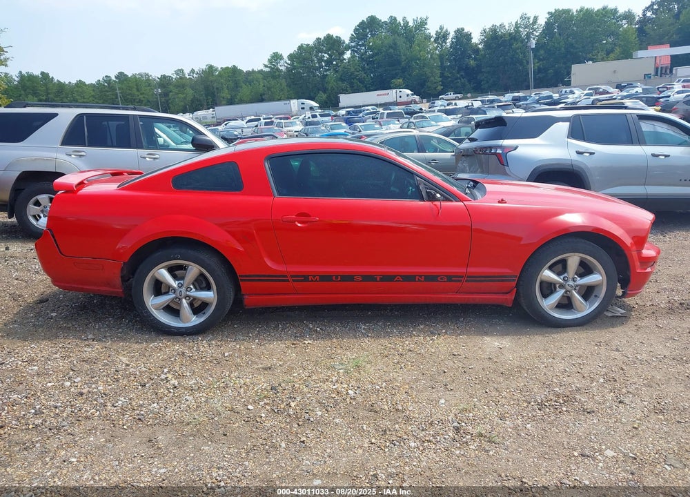 2006 FORD MUSTANG GT VIN: 1ZVFT82HX65139208