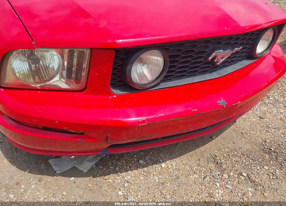 2006 FORD MUSTANG GT VIN: 1ZVFT82HX65139208