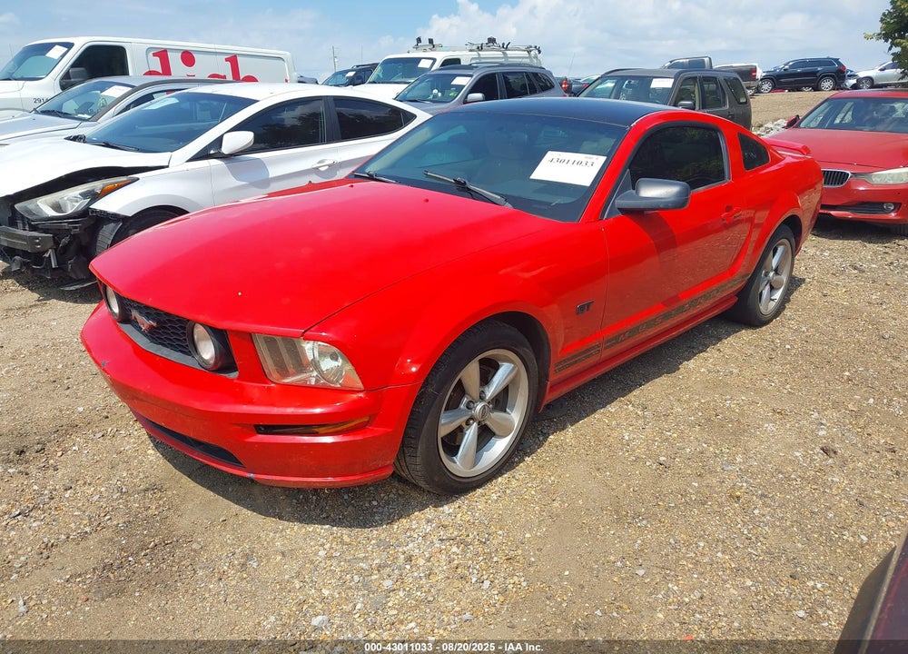 2006 FORD MUSTANG GT VIN: 1ZVFT82HX65139208