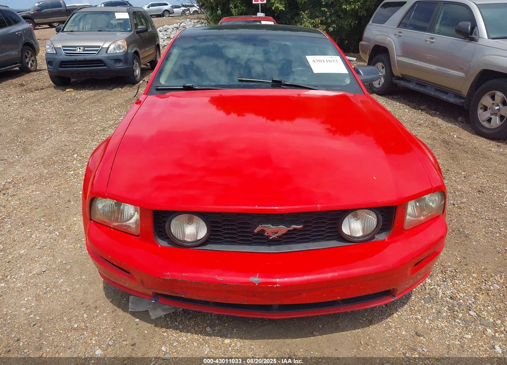 2006 FORD MUSTANG GT VIN: 1ZVFT82HX65139208