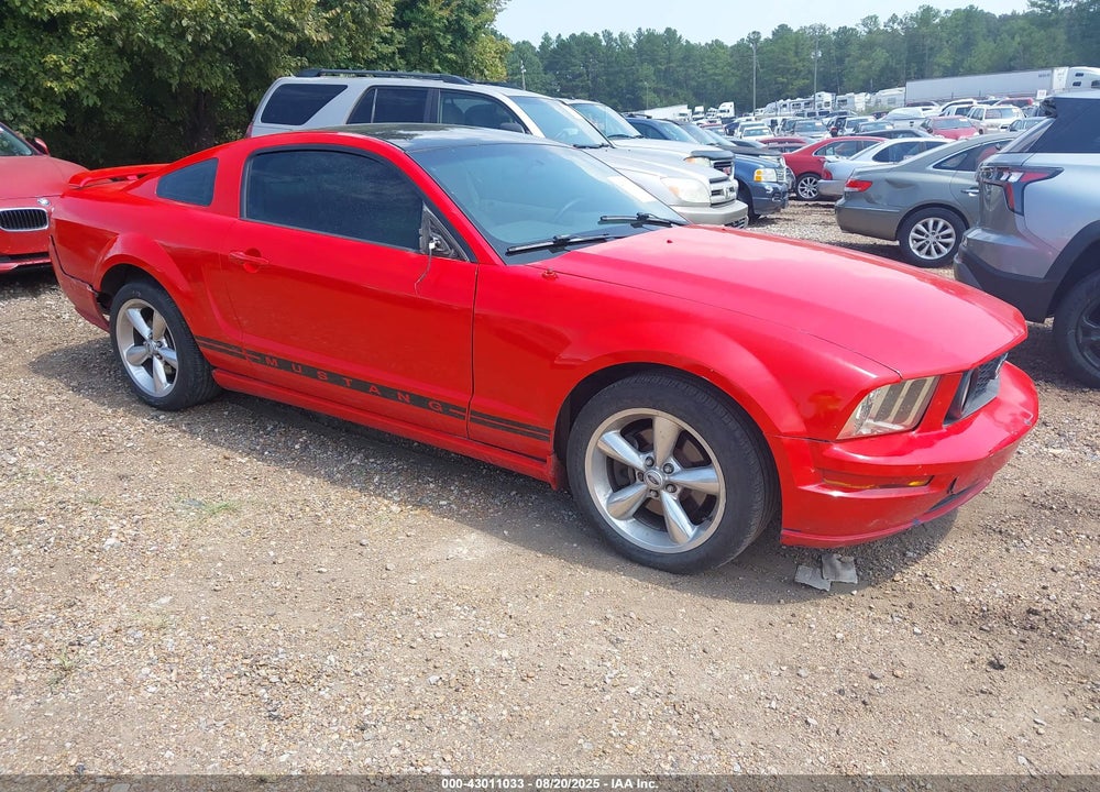 2006 FORD MUSTANG GT VIN: 1ZVFT82HX65139208