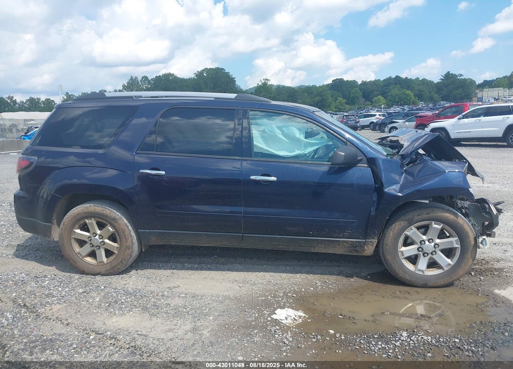 2015 GMC ACADIA VIN: 1GKKVNED4FJ365162