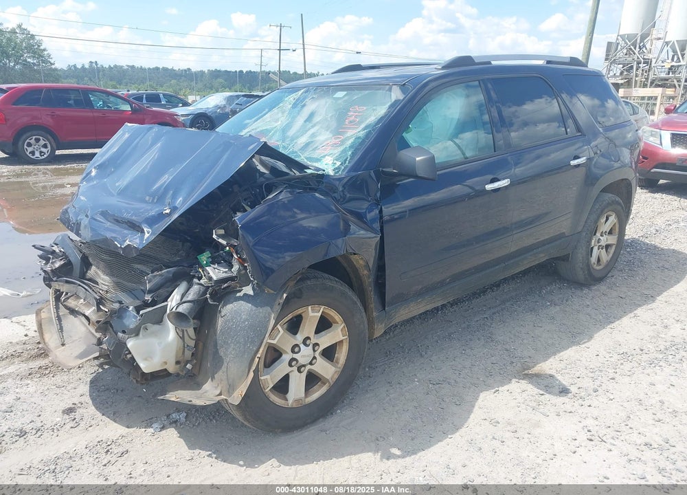 2015 GMC ACADIA VIN: 1GKKVNED4FJ365162