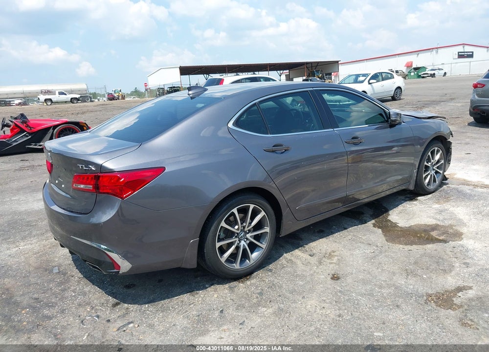 2020 ACURA TLX VIN: 19UUB2F36LA001162