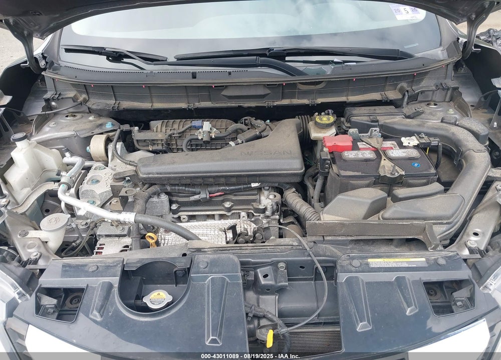 2019 NISSAN ROGUE S VIN: KNMAT2MVXKP539118