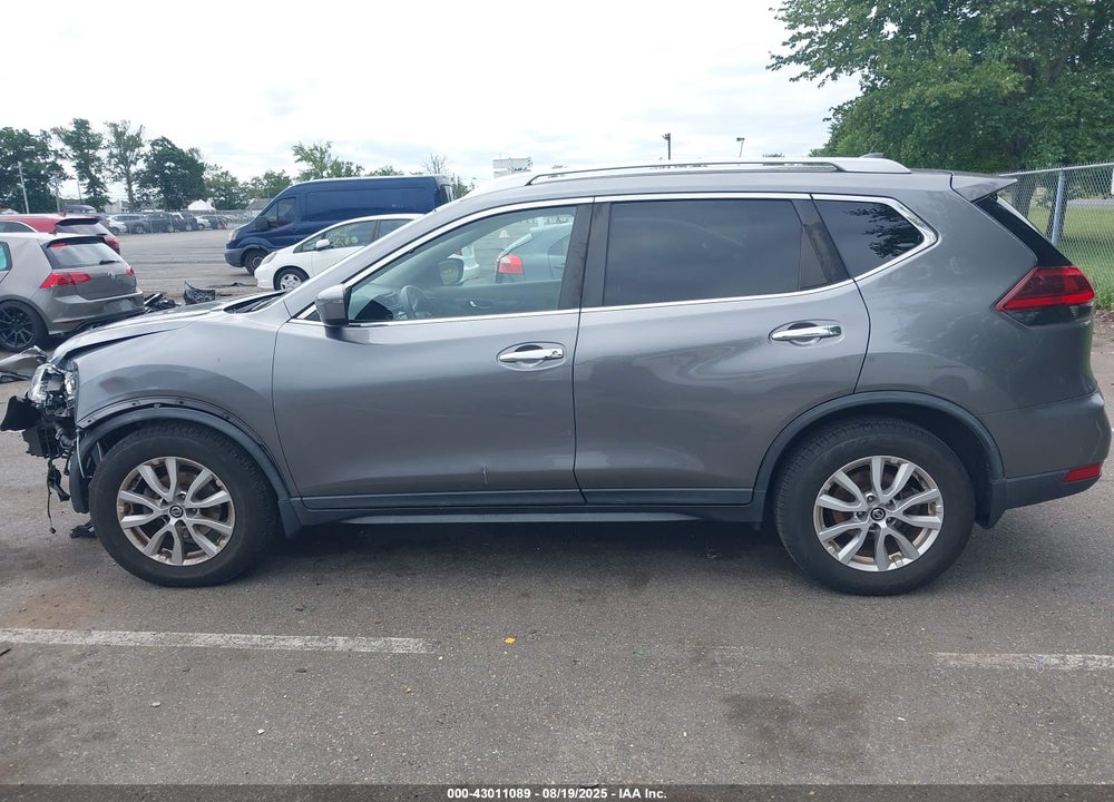 2019 NISSAN ROGUE S VIN: KNMAT2MVXKP539118