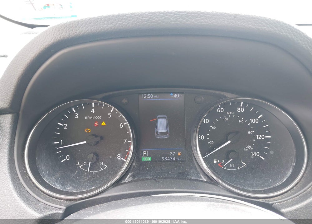 2019 NISSAN ROGUE S VIN: KNMAT2MVXKP539118