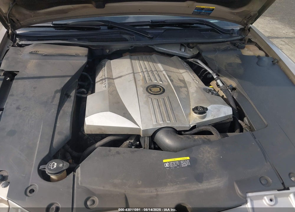2006 CADILLAC STS V8 VIN: 1G6DC67A060130947