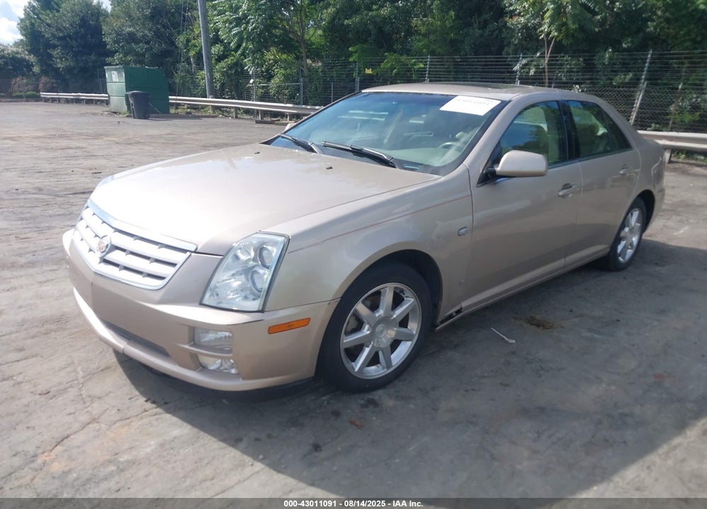 2006 CADILLAC STS V8 VIN: 1G6DC67A060130947