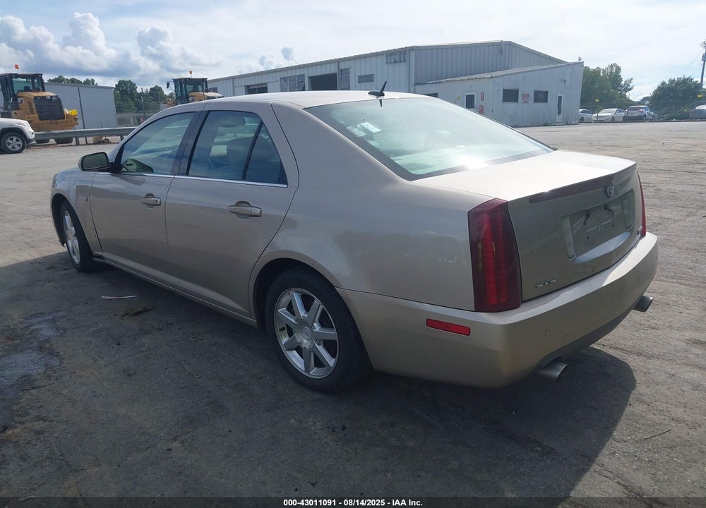 2006 CADILLAC STS V8 VIN: 1G6DC67A060130947