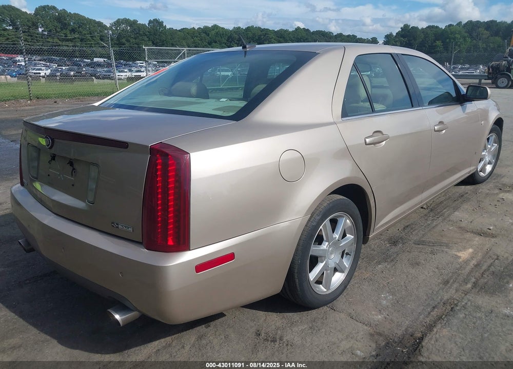 2006 CADILLAC STS V8 VIN: 1G6DC67A060130947