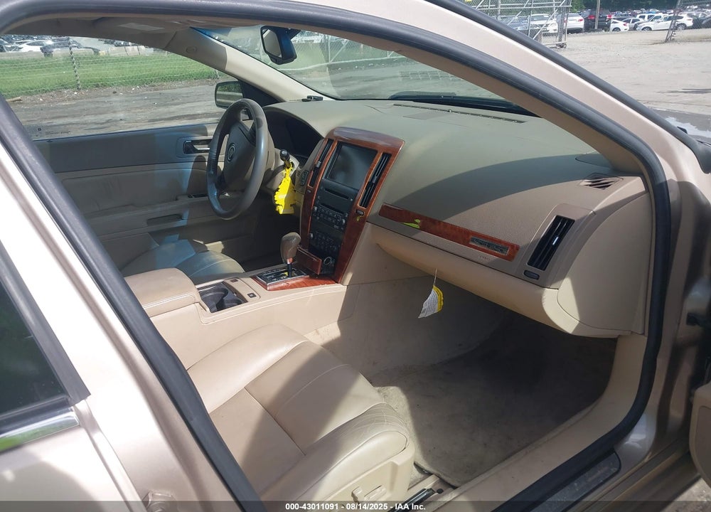 2006 CADILLAC STS V8 VIN: 1G6DC67A060130947