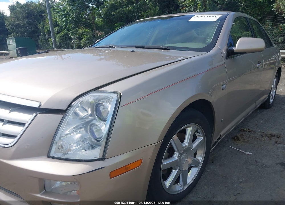 2006 CADILLAC STS V8 VIN: 1G6DC67A060130947