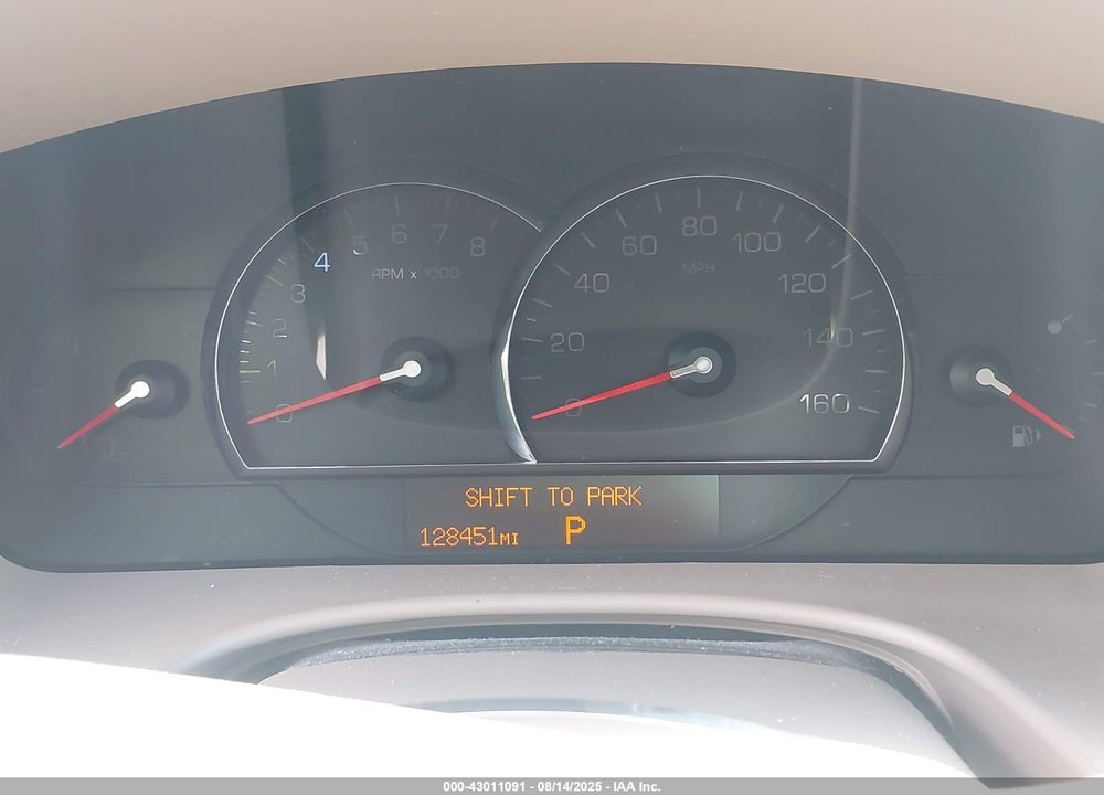 2006 CADILLAC STS V8 VIN: 1G6DC67A060130947