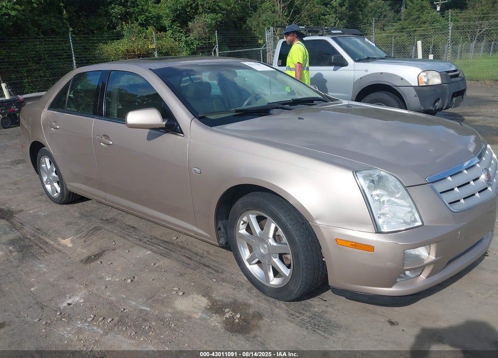 2006 CADILLAC STS V8 VIN: 1G6DC67A060130947
