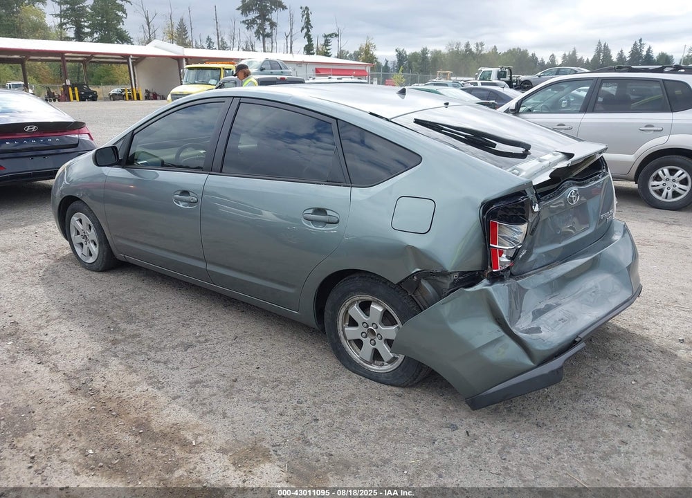 2004 TOYOTA PRIUS VIN: JTDKB20U640059092