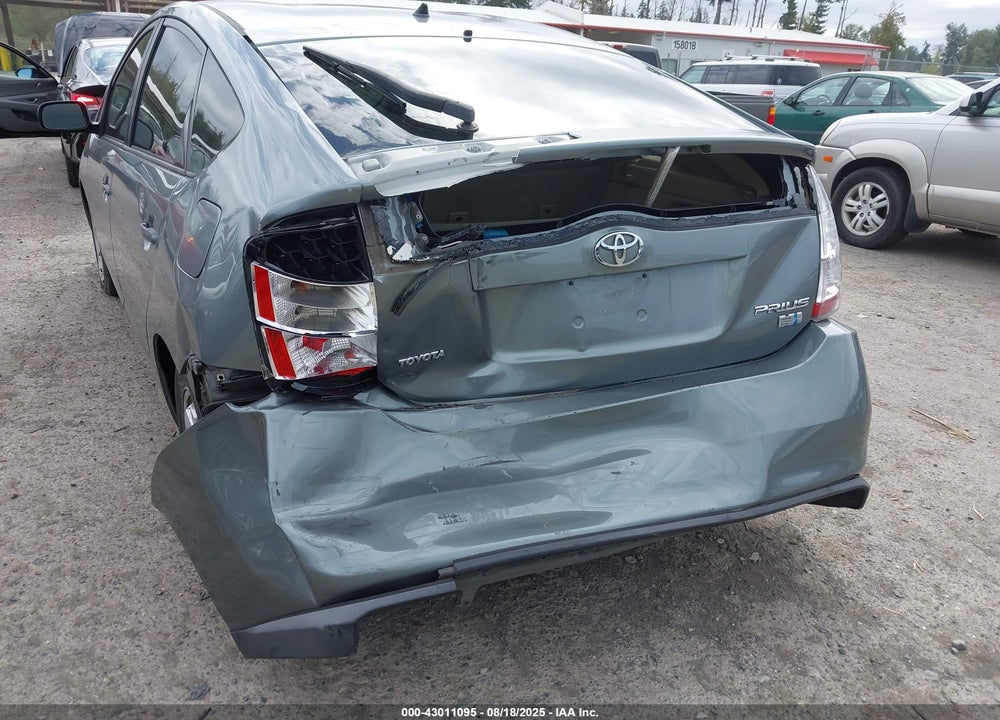 2004 TOYOTA PRIUS VIN: JTDKB20U640059092
