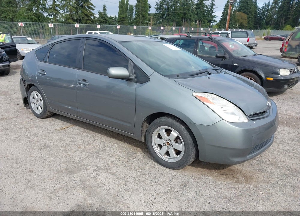 2004 TOYOTA PRIUS VIN: JTDKB20U640059092