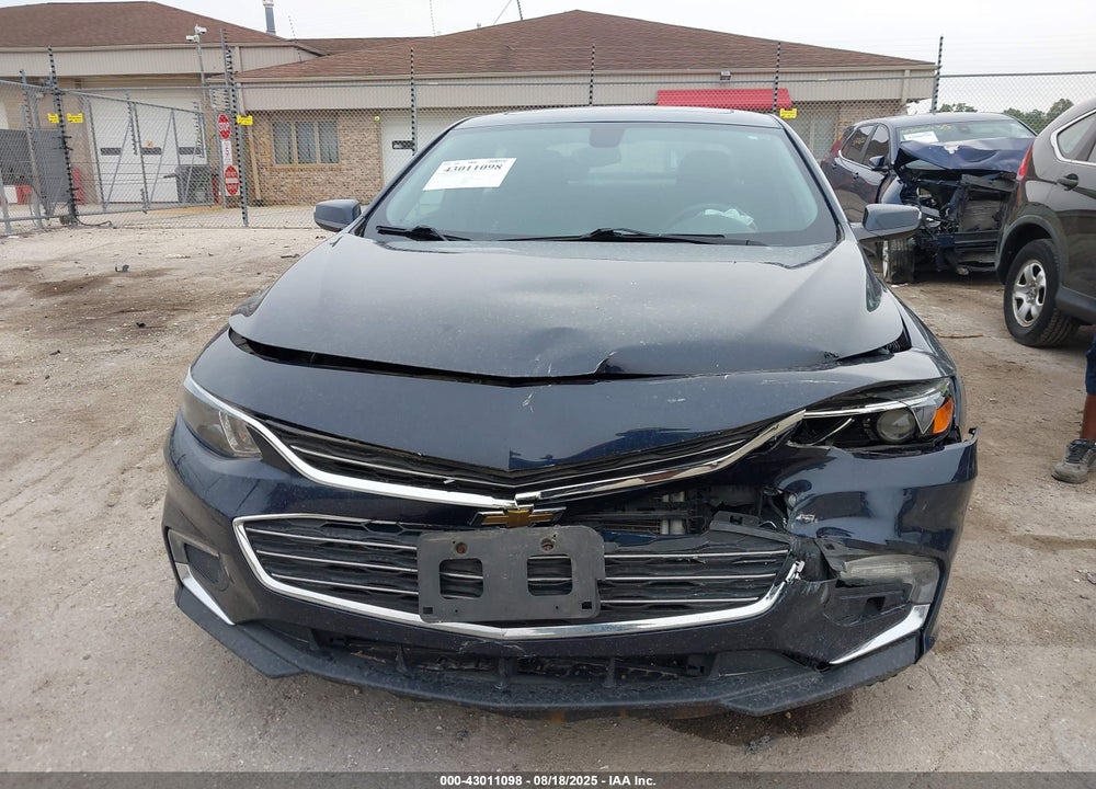 2018 CHEVROLET MALIBU VIN: 1G1ZD5ST3JF126599