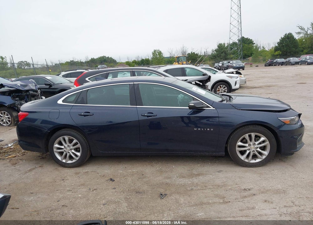 2018 CHEVROLET MALIBU VIN: 1G1ZD5ST3JF126599