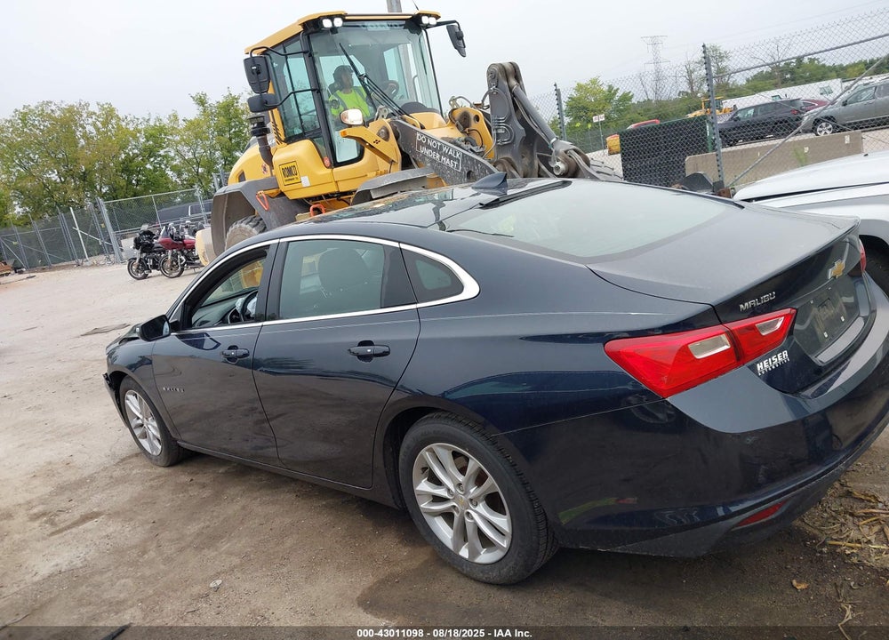 2018 CHEVROLET MALIBU VIN: 1G1ZD5ST3JF126599