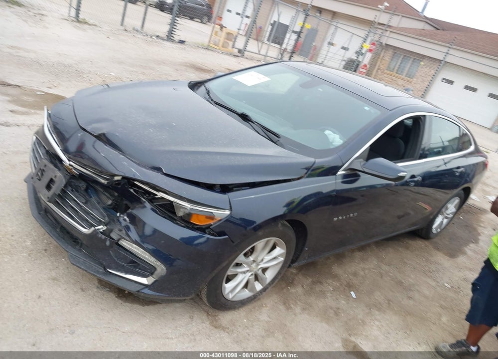 2018 CHEVROLET MALIBU VIN: 1G1ZD5ST3JF126599