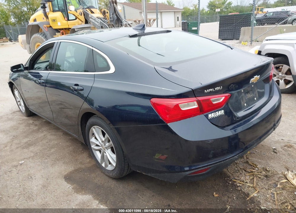 2018 CHEVROLET MALIBU VIN: 1G1ZD5ST3JF126599