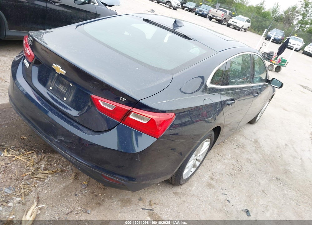 2018 CHEVROLET MALIBU VIN: 1G1ZD5ST3JF126599