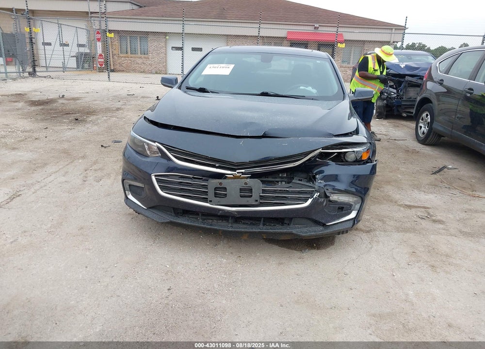 2018 CHEVROLET MALIBU VIN: 1G1ZD5ST3JF126599