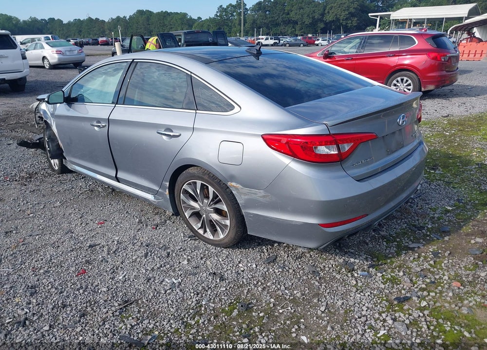 2015 HYUNDAI SONATA LIMITED 2.0T VIN: 5NPE34ABXFH166087