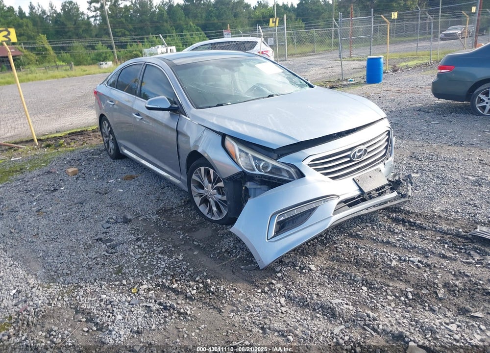 2015 HYUNDAI SONATA LIMITED 2.0T VIN: 5NPE34ABXFH166087
